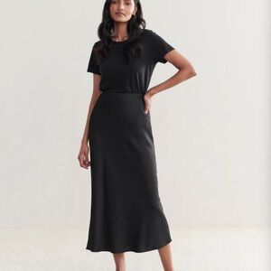 Jenni Kayne Black Midi Skirt